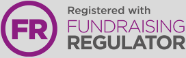 Registered with Fundraising regulator